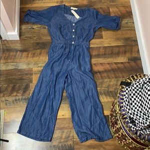 jean jumpsuit